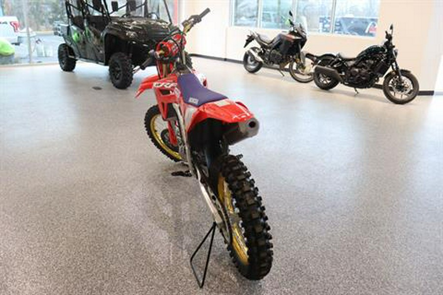 2023 Honda CRF450R 50th Anniversary Edition