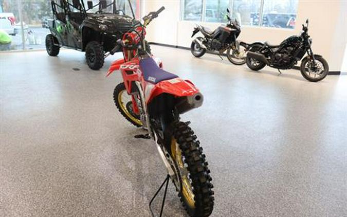 2023 Honda CRF450R 50th Anniversary Edition