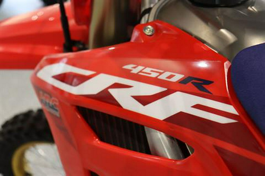 2023 Honda CRF450R 50th Anniversary Edition