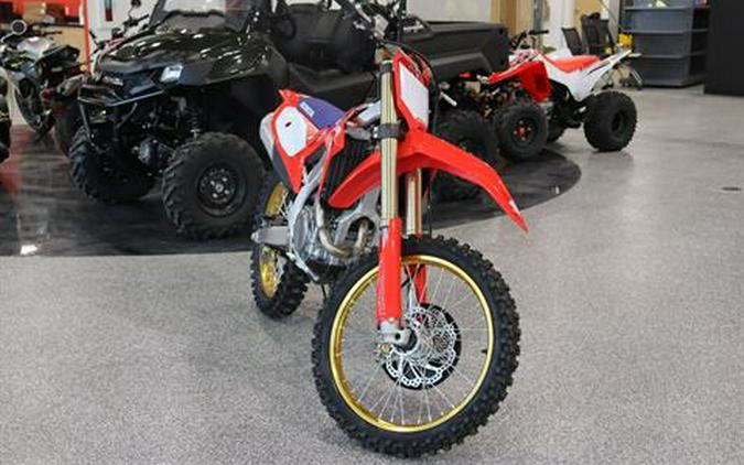 2023 Honda CRF450R 50th Anniversary Edition