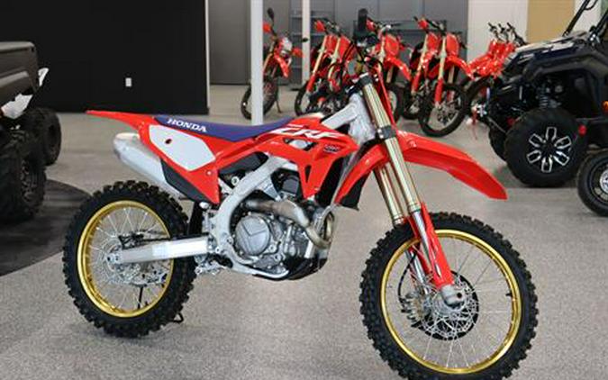 2023 Honda CRF450R 50th Anniversary Edition First Look [7 Fast Facts]