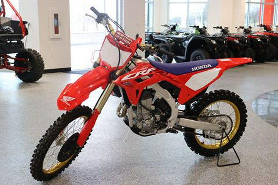 2023 Honda CRF450R 50th Anniversary Edition