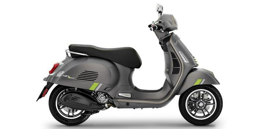 2024 Vespa GTS SuperTech 300 Grigio Ottimista Matt