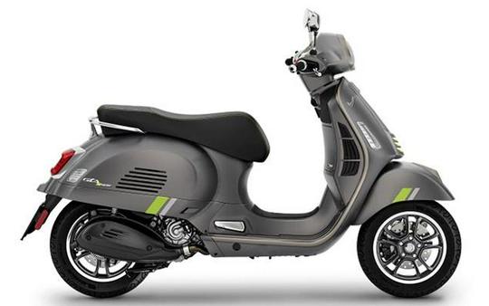 2024 Vespa GTS SuperTech 300 Grigio Ottimista Matt