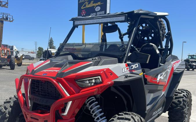 2023 Polaris Industries RZR XP 1000 ULTIMATE INDY RED