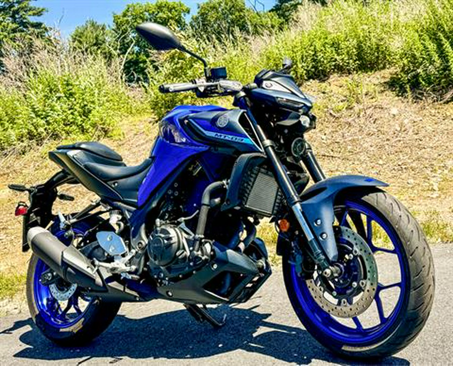 2022 Yamaha MT-03