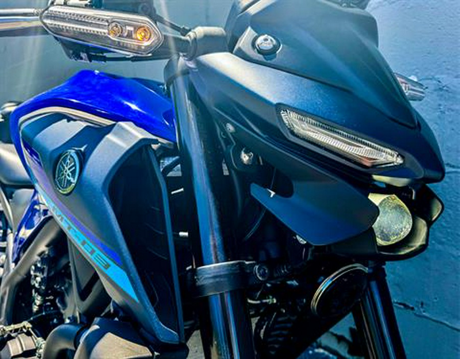 2022 Yamaha MT-03