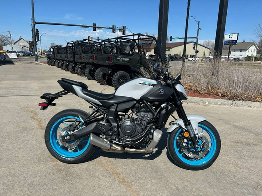 2025 Yamaha MT 07