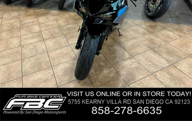 2025 Kawasaki Ninja ZX-6R