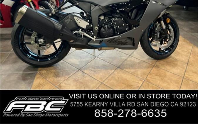 2025 Kawasaki Ninja ZX-6R