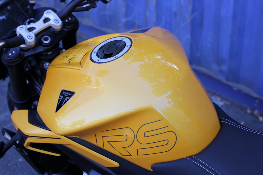 2025 Triumph Street Triple 765 RS