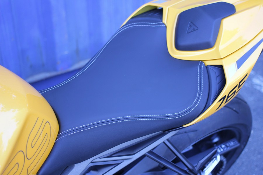 2025 Triumph Street Triple 765 RS