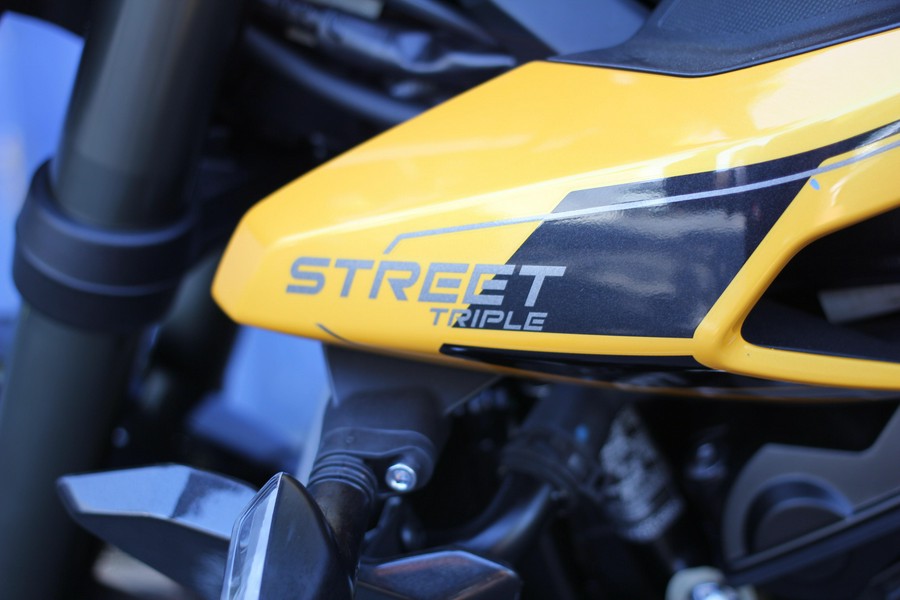 2025 Triumph Street Triple 765 RS