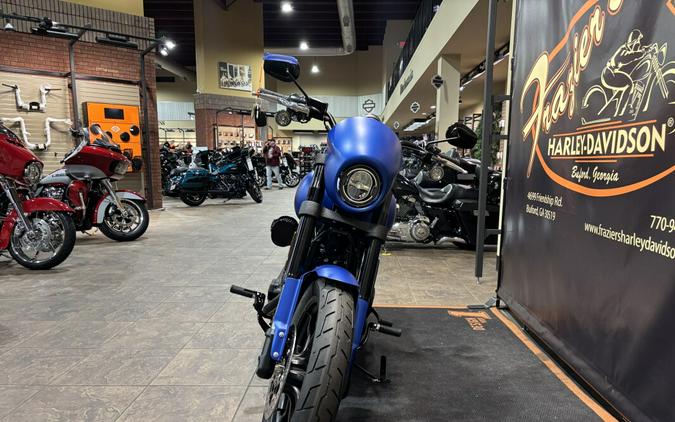2026 Harley-Davidson® Low Rider® S Aurora Blue Denim - Black
