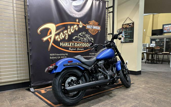 2026 Harley-Davidson® Low Rider® S Aurora Blue Denim - Black