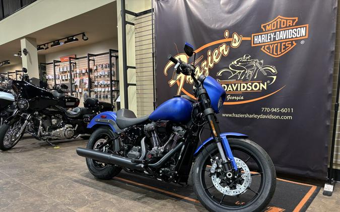 2026 Harley-Davidson® Low Rider® S Aurora Blue Denim - Black
