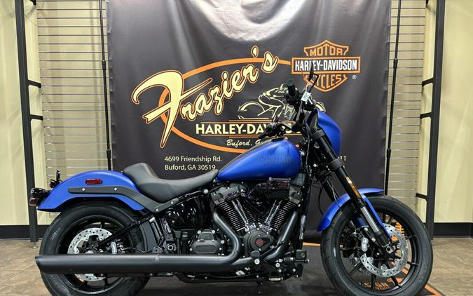 2026 Harley-Davidson® Low Rider® S Aurora Blue Denim - Black
