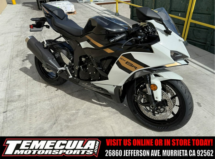 2026 Kawasaki Ninja ZX-6R