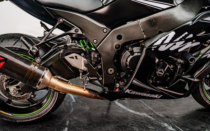 2018 Kawasaki Ninja ZX-10RR