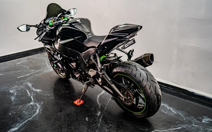 2018 Kawasaki Ninja ZX-10RR