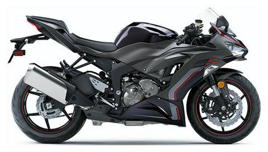 2023 Kawasaki Ninja ZX-6R