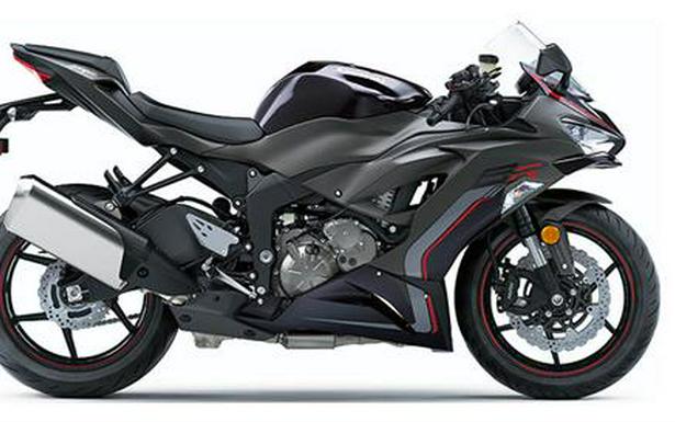 2023 Kawasaki Ninja ZX-6R