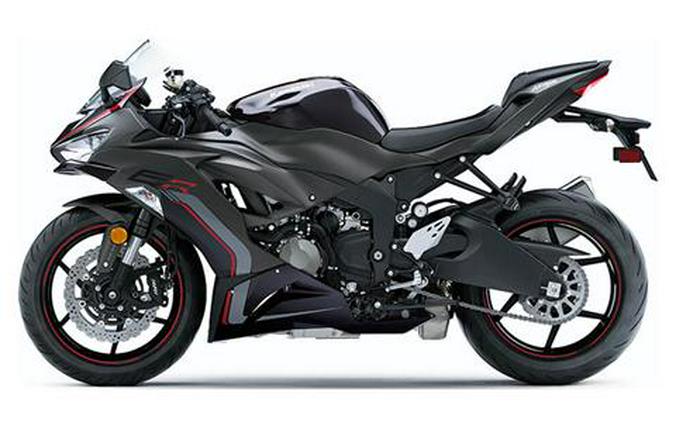 2023 Kawasaki Ninja ZX-6R