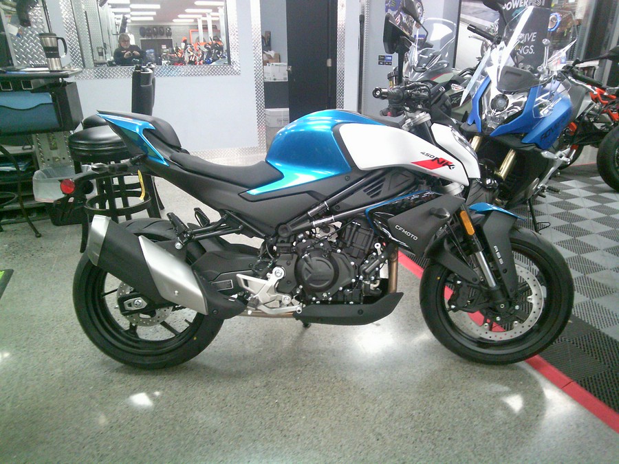 2024 CFMOTO 450NK