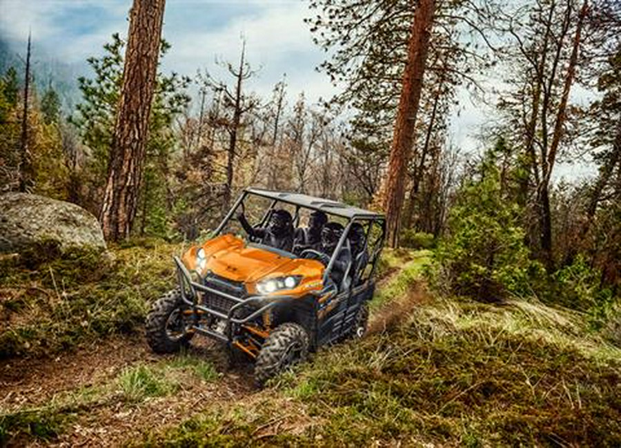 2019 Kawasaki Teryx4 LE