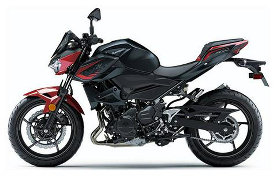 2021 Kawasaki Z400 ABS