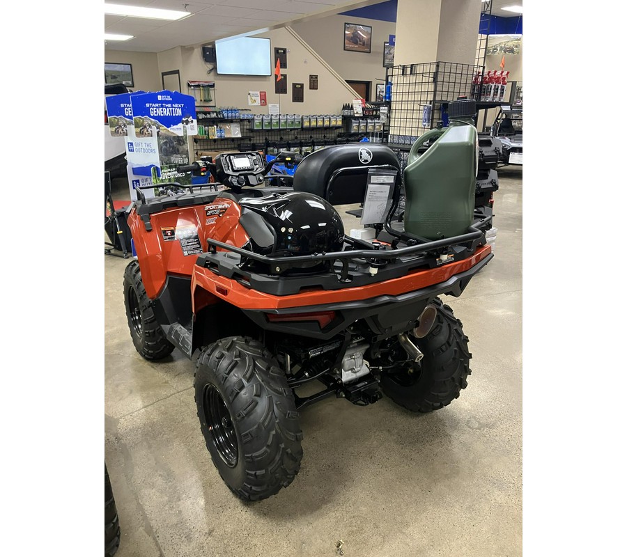 2024 Polaris Industries SPORTSMAN 570 EPS ORANGE RUST