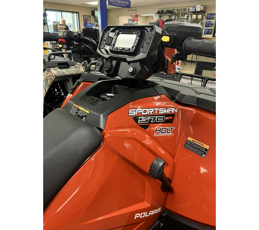 2024 Polaris Industries SPORTSMAN 570 EPS ORANGE RUST