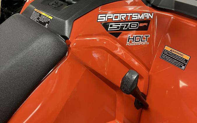 2024 Polaris Industries SPORTSMAN 570 EPS ORANGE RUST