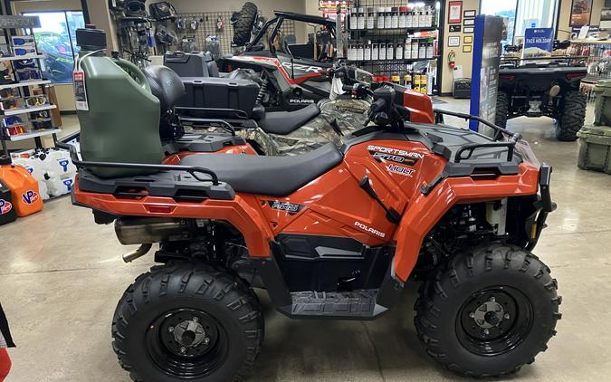 2024 Polaris Industries SPORTSMAN 570 EPS ORANGE RUST