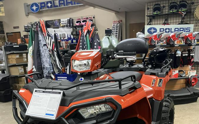 2024 Polaris Industries SPORTSMAN 570 EPS ORANGE RUST