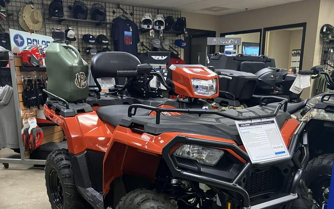 2024 Polaris Industries SPORTSMAN 570 EPS ORANGE RUST