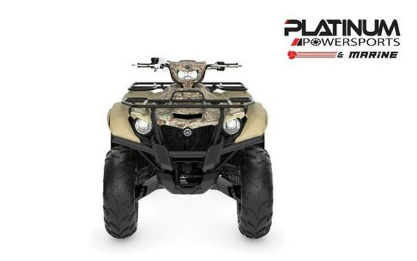 2025 Yamaha Kodiak 700 EPS Fall Beige w/ Realtree Edge 700 EPS