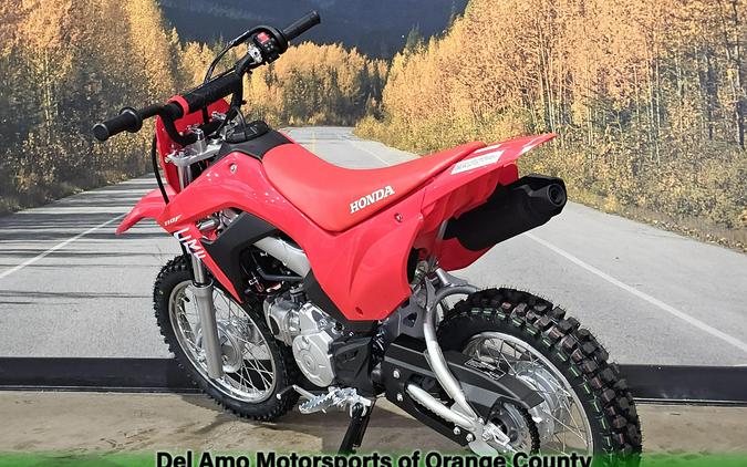 2025 Honda CRF110F