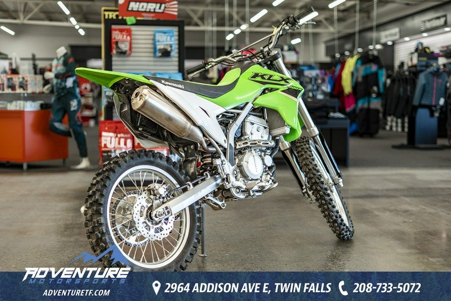 2022 Kawasaki KLX300R