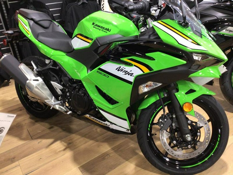 2025 Kawasaki Ninja® 500 KRT Edition