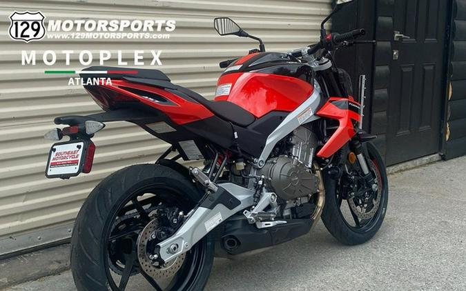 2026 Aprilia Tuono 457