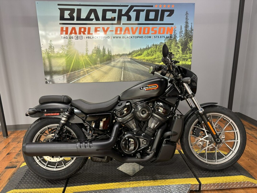 2025 Harley-Davidson® Nightster™ Special BLACK DENIM