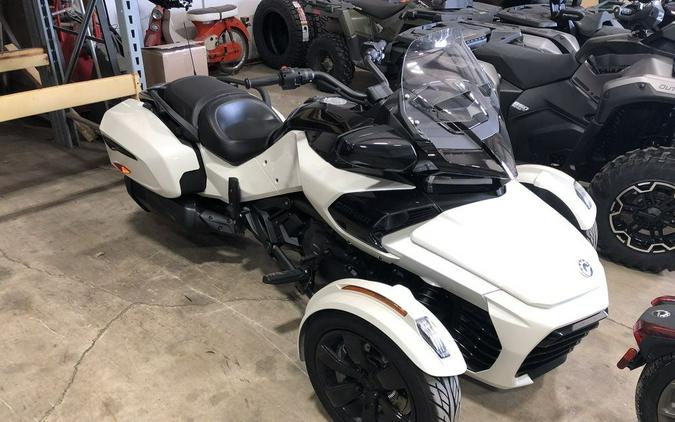 2021 Can-Am® Spyder® F3-T SE6