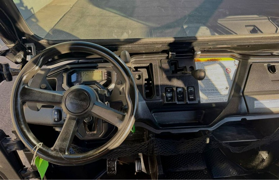 2018 Honda Pioneer 1000-5 LE