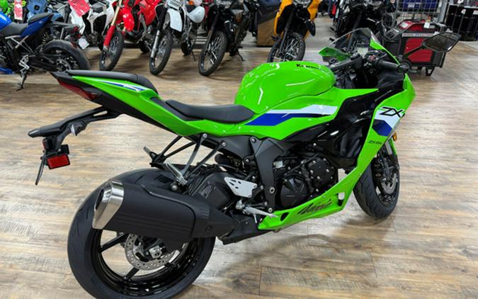 2026 Kawasaki Ninja ZX-6R ABS