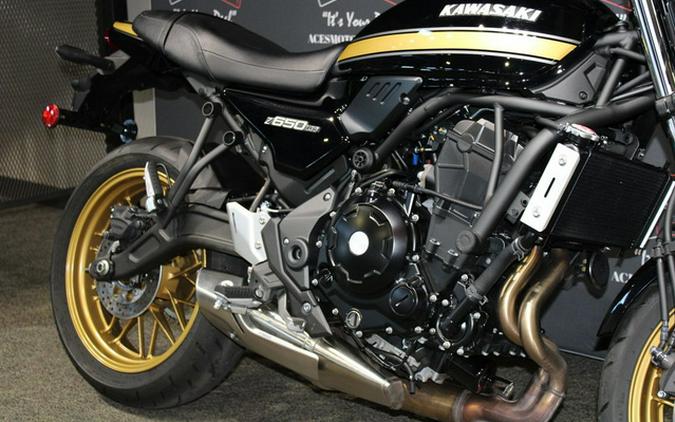2025 Kawasaki Z650RS ABS