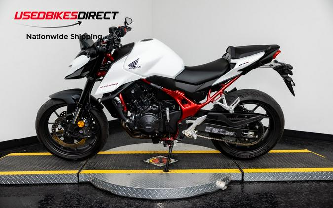 2025 HONDA CB750 HORNET - $6,999.00