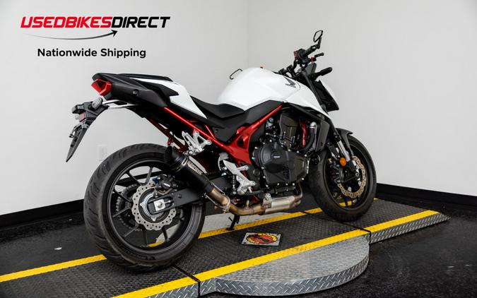 2025 HONDA CB750 HORNET - $6,999.00