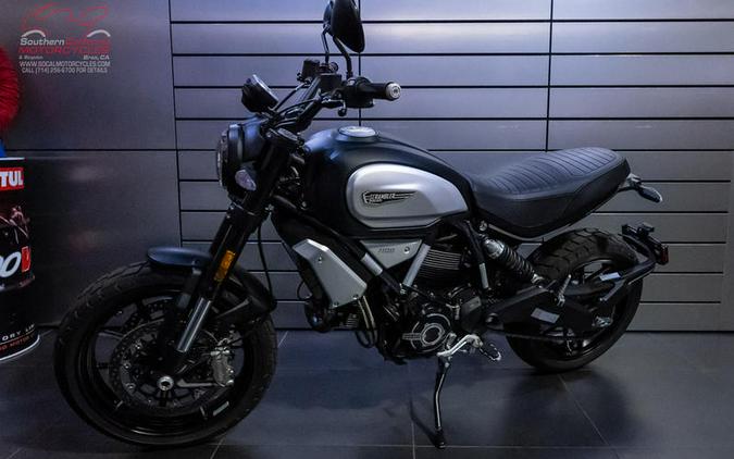 2022 Ducati Scrambler 1100 Pro Dark