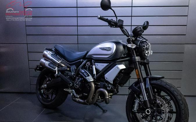 2022 Ducati Scrambler 1100 Pro Dark